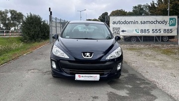 Peugeot 308 I Hatchback 5d 1.6 HDi FAP 92KM 2010 Peugeot 308 Raty 1.6 hdi 92KM Niski przebieg Zarejestrowany Klimatyzacja G, zdjęcie 6