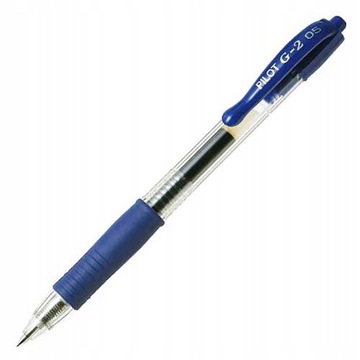 Długopis żelowy PILOT G-2 05 niebieski