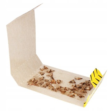 ЛОВУШКА ДЛЯ ПИЩЕВОЙ МОЛИ, СТЕКЛЯННЫЕ МОЛИ, 3 ШТ.