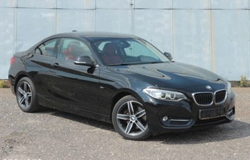 BMW Seria 2 F22-F23-F45-F46 Coupe 220d 184KM 2014 BMW Seria 2, zdjęcie 6