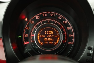 Fiat 500 II Hatchback 3d 1.2 69KM 2008 Fiat 500 1.2, Klima, Parktronic,ALU, zdjęcie 7