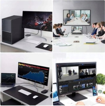 Кабель DisplayPort — HDMI DP, 5 м Wwa