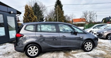 Opel Zafira C Tourer 1.4 Turbo ECOTEC 140KM 2012 Opel Zafira BENZYNA nawigacja nowy model SUPER okazja polecamy, zdjęcie 11