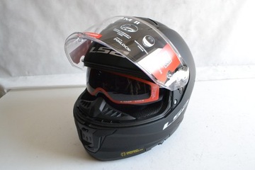 Kask integralny LS2 FF808 STREAM II 2 matt black S