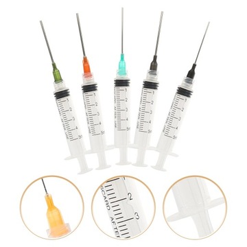 Шприц для чернил, инструмент для впрыска жидкости, весы, 10 шт.