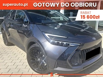 Toyota C-HR II SUV 1.8 Hybrid 140KM 2025 Od ręki - GR Sport 1.8 Hybrid Dynamic Force 140KM | Podgrzewane fotele!