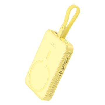BASEUS MAGNETYCZNY POWERBANK 10000MAH ŁADOWANIE INDUKCYJNE 20W MAGSAFE