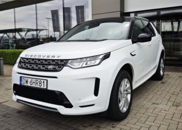 Land Rover Discovery Sport SUV 2.0 TD4 180KM 2019 Land Rover Discovery Sport Land Rover Discovery Sport L550 2.0 Diesel - AJ, zdjęcie 4