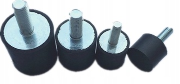 Антивибрационные амортизаторы Ножки Резиновые ножки 40x40
