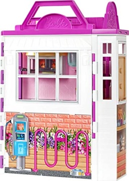 Mattel Barbie Restaurant Grill + Набор аксессуаров HGP59
