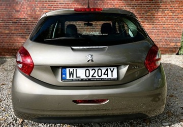 Peugeot 208 I Hatchback 3d 1.2 VTI 82KM 2013 Peugeot 208 Czujniki Parkowania Climatronic Alu Gwarancja w cenie Warszaw, zdjęcie 28