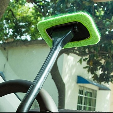 ЩЕТКА ДЛЯ ОКОН ОЧИСТКА АВТОМОБИЛЯ УДАЛЕНИЕ ПАРОМ ДЛИННАЯ ШАЙБА ИЗ МИКРОФИБРЫ