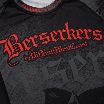 РАШГАРД PIT BULL С КОРОТКИМ РУКАВОМ VALHALLA M