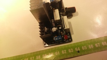 ZASILACZ OBNIŻAJĄCY NAPIĘCIE regulowany LM317 3-35V 3A Z WYŚWIETLACZEM