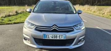 Citroen C4 II Hatchback 5d Facelifting 1.2 PureTech 130KM 2017 Citroen C4 111tys km, zdjęcie 6