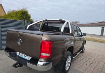 Volkswagen Amarok I Pick Up Double Cab 2.0 BiTDI 180KM 2012 Volkswagen Amarok Swiezo sprowadzony, zarejestrowany, ubezpieczony. Zapra, zdjęcie 6