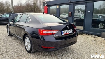 Skoda Superb III 2015 Skoda Superb 1.4T 140km manual bi xenony asystent 2xPDC oswietlenie 3xclim, zdjęcie 16
