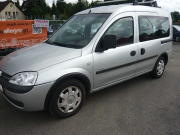 Opel Combo C Van 1.6 ECOTEC 87KM 2002 Opel Combo 1.6 8V 87 KM Tour , klimatyzacja , BEZ wkładu, zdjęcie 2