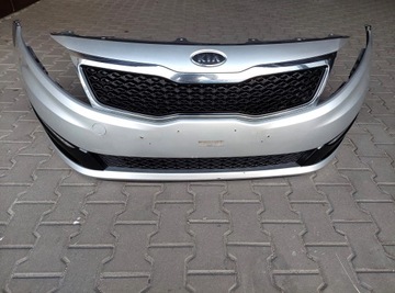 ZDERZAK PRZOD PRZEDNI KOMPLETNY GRILL LED KIA OPTIMA III 3D