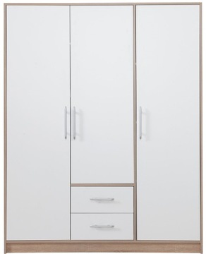 szafa 150 trzydrzwiowa garderoba uchylna Smart SR2