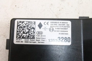 MODUL CENTRÁLNÍHO ZÁMKU OPEL MOKKA / X 13523280 1.4L GASOLINE 103KW