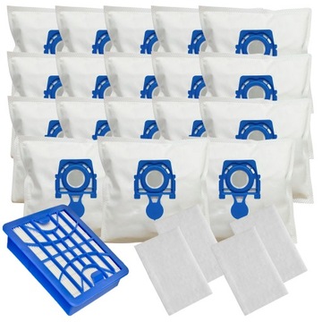 18x WORKI DO ODKURZACZA ZELMER ODYSSEY COBRA ZMB02K + FILTR HEPA do ZELMER
