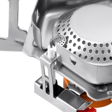 ГАЗОВАЯ ГОРЕЛКА ПЬЕЗО СКЛАДНАЯ ТУРИСТИЧЕСКАЯ ПЛИТА + ШТЫКОВЫЙ ПЕРЕХОДНИК 7/16