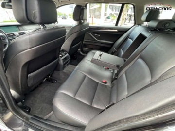 BMW Seria 5 F10-F11 Touring 520d 184KM 2012 BMW Seria 5 2012r. Automat 184KM 2.0 Diesel 184KM, zdjęcie 17