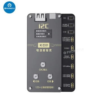 Программатор для ремонта аккумулятора i2C для iPhone X-14 Pro Max, ошибка аккумулятора
