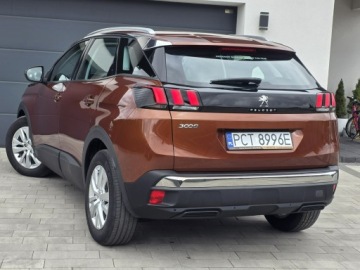 Peugeot 3008 II Crossover 1.6 BlueHDi 120KM 2017 Peugeot 3008 bezwypadkowy* bardzo zadbany* 1 lakie, zdjęcie 39