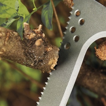 Кливер-мачете с артишоками FISKARS. С ТВЕРДОЙ ПИЛОЙ 1051233