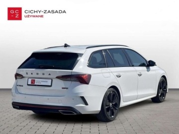 Skoda Octavia IV RS Kombi 2.0 TDI SCR 200KM 2021 Skoda Octavia 2.0 Diesel 199KM, zdjęcie 4