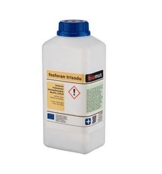 FOSFORAN SODU trisodu czysty 12hydrat 1kg BIOMUS