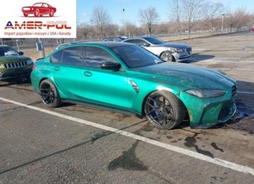 BMW Seria 3 G20-G21 2021 BMW M3 Competition 2021 3.0l 3.0 Benzyna 503KM