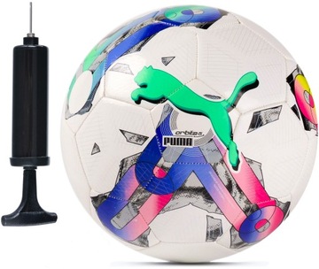 ФУТБОЛ ДЛЯ ТРЕНИРОВОК PUMA ORBITA 6 MS JUNIOR, ИЗГОТОВЛЕН, размер 5 + НАСОС