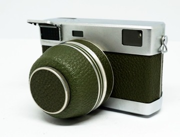 Очень красивый дальномерный фотоаппарат Zeiss Carl VEB Werra IV, оливково-зеленый.