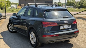 Audi A5 F5 Coupe 2.0 TDI 150KM 2018 Audi Q5 2.0TDi OPŁACONY Bezwypadkowy Skóra, zdjęcie 10