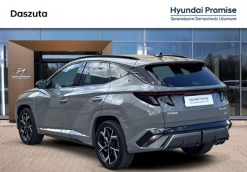 Hyundai Tucson IV SUV Facelifting 1.6 T-GDI 48V 160KM 2025 Hyundai Tucson 1.6 T-GDi 48V N-Line Luxury 4WD DCT 1.6 Benzyna 160KM, zdjęcie 2