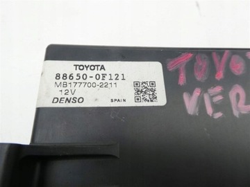 MODUL KLIMATIZACE TOYOTA VERSO 09-13R 88650-0F121