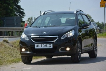 Peugeot 2008 I SUV Facelifting 1.2 PureTech 82KM 2016 Peugeot 2008 1.2 PureTech gwarancja przebiegu klim