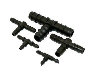 Trójnik Plastikowy Złączka Króciec Łącznik 8/8/8mm