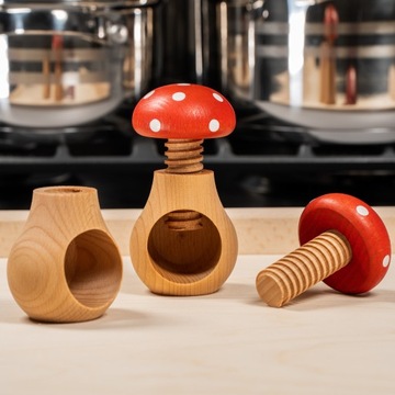 ГРИБЫ ЩЕЛКУНЧИК ДЕРЕВЯННЫЙ БУК ГРИБ