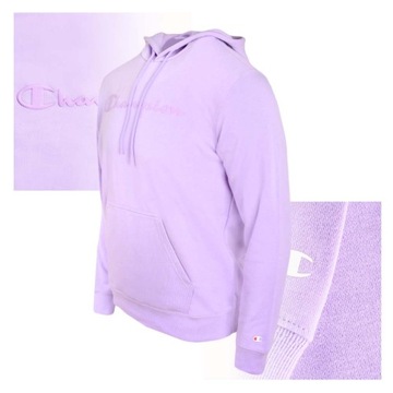 CHAMPION Bluza Męska 218528 FIOLETOWA XXL