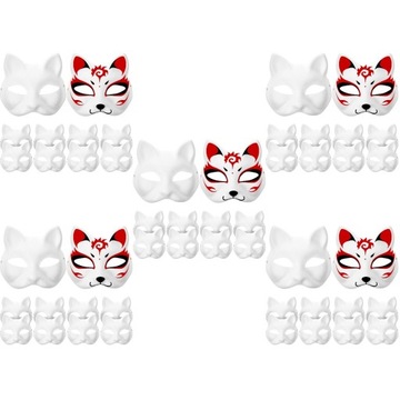 Маска кота Kid Animal Masquerade 50 шт.