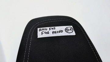 PODHLAVNÍK PŘEDNÍ MATERIÁL BMW 2 F45 F46