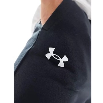 UNDER ARMOUR SPODNIE DRESOWE MĘSKIE JOGGERY CZARNE