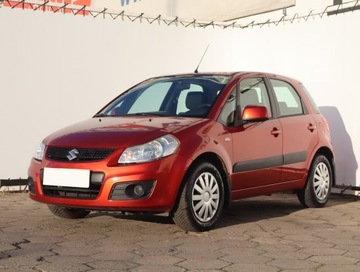Suzuki SX4 I Hatchback Facelifting 1.6 VVT 120KM 2011 Suzuki SX4 1.6 VVT, Salon Polska, Serwis ASO, zdjęcie 1
