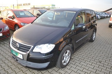 Volkswagen Touran I 1.4 TSI 140KM 2008 Volkswagen Touran z Niemiec,Opłacony, zdjęcie 2