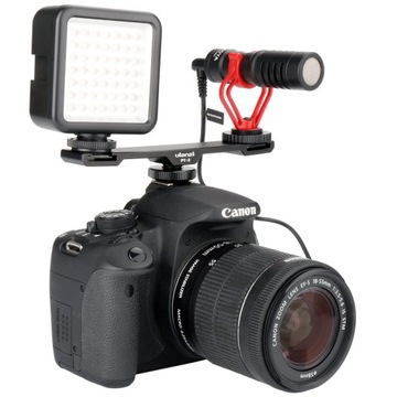 Держатель адаптера для 2 горячих башмаков Ulanzi PT-2