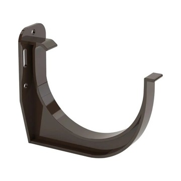 GAMRAT PVC UCHWYT RYNNY 125 BRĄZ 8019